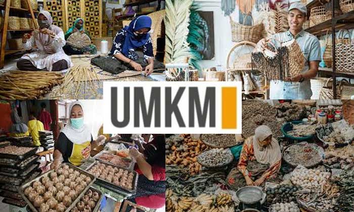 Ilustrasi Gambar UMKM (sumber : lenterakecil)