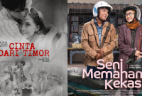 Film Indonnesia yang tayang hari ini. (foto: IDN Pictures dan Clock Works)