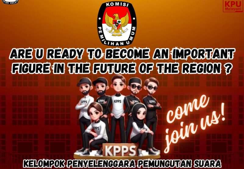 Syarat pendaftaran KPPS Pilkada. (foto: Bawaslu)