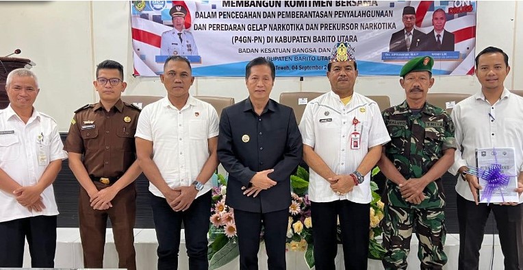 Kabupaten Barito Utara serius dalam memberantas penyalahgunaan narkoba. Melalui program Desa Bersinar, pemerintah daerah berkomitmen untuk menciptakan lingkungan yang bebas dari narkoba.Foto:Delia/1tulah.com