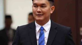 Juru Bicara Fraksi Partai Demokrat DPRD Provinsi Kalimantan Tengah, Hero H. Mandaouw.Foto:Dok/1tulah.com