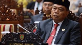 Ketua Komisi IV DPRD Provinsi Kalimantan Tengah, Lohing Simon.Foto:Dok/1tulah.com