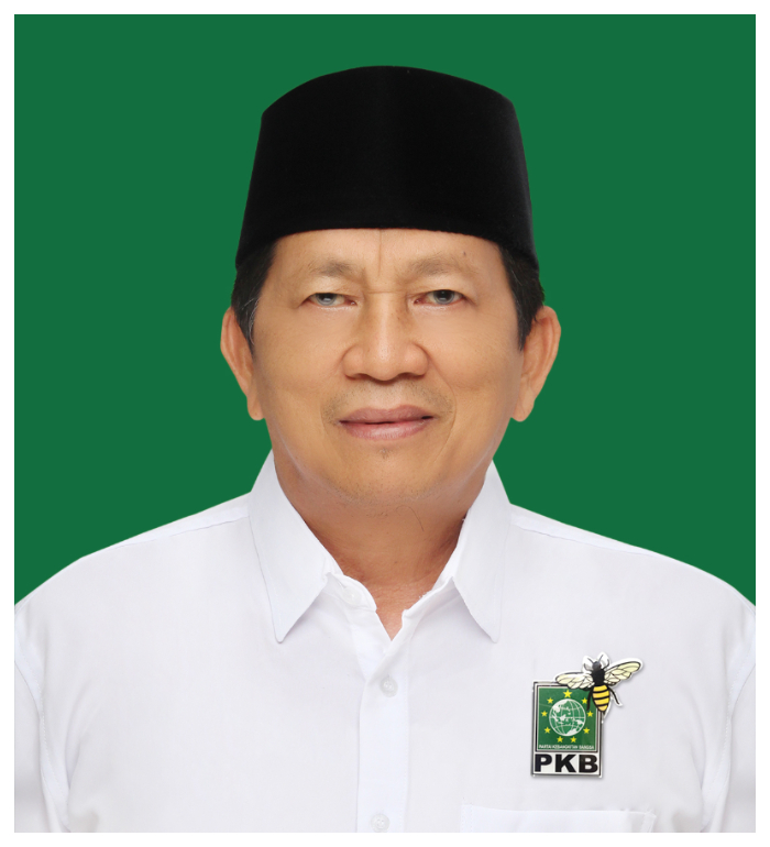 H Nurul Anwar anggota DPRD Barito Utara. Foto.Delia Anisya Fitri/1tulah.com