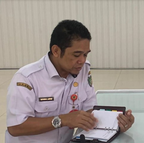 Kadis SosPMD Barito Utara, Suparmi
