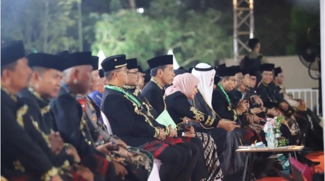 Malam Pembukaan Musabaqah Tilawatil Qur'an (MTQ) Nasional ke-30 di Provinsi Kalimantan Timur pada Minggu (8/9/2024) berlangsung meriah dan spektakuler.