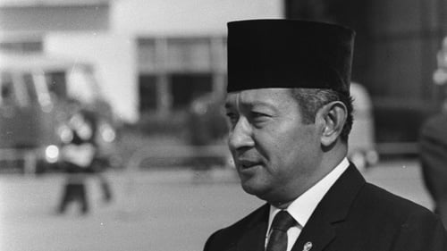 Presiden kedua RI, Soeharto. Foto: fahum.umsu.ac.id