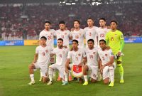 Timnas Indonesia akan memakai jersey putih untuk melawan Australia. (foto: PSSI)