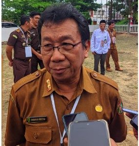 Sekretaris Daerah (Sekda) Kabupaten Barito Timur (Bartim), Panahan Moetar. Foto:Zakirin/1tulah.com