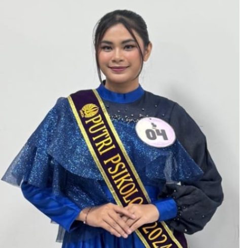 Varrellind Judilaw Navynata Zeezar saat mengikuti ajang lomba. foto.Delia Anisya Fitri