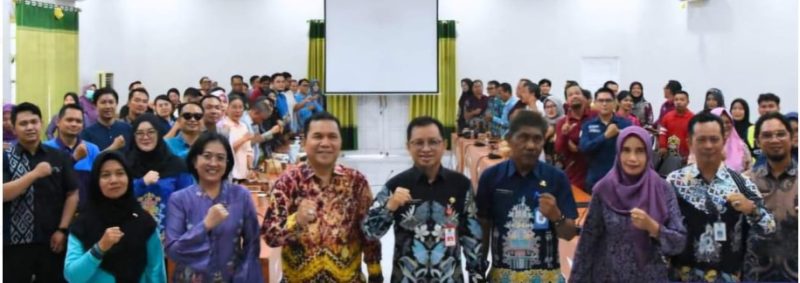 Pemkab Barut Gelar Workhsop Penatausahaan Pengelolaan Keuangan BLUD UPT Puskesmas. Foto:Delia/1tulah.com