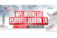 Daftar tim esports yang lolos ke babak playoff MPL Indonesia season 14. (foto: MPL ID)