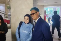 Anggota DPR terpilih periode 2024-2029 dari PAN Uya Kuya tiba di Gedung Nusantara untuk mengikuti pelantikan di Kompleks Parlemen, Senayan, Jakarta, Selasa (1/10/2024). Sumber foto : suara.com