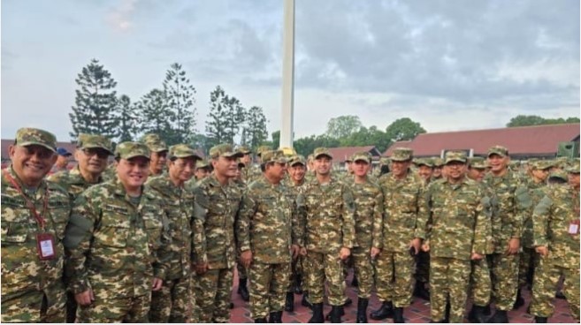 Pembekalan Kabinet Merah Putih di Magelang, Jawa Tengah. (Foto: Kantor Komunikasi Kepresidenan)