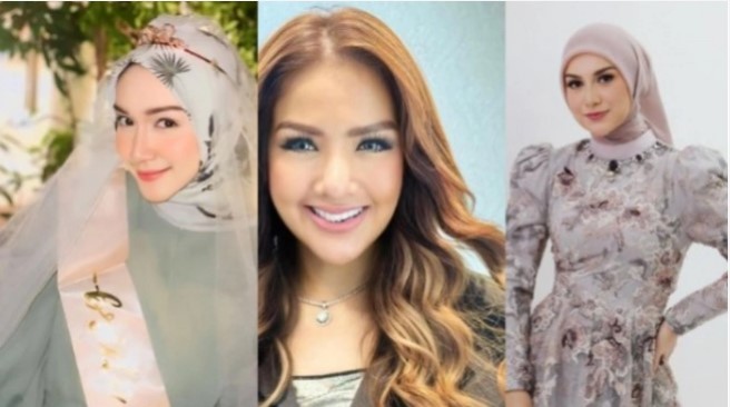 Artis Lepas Status Janda di Tahun 2024. (Instagram/melodyprima, barbiekumalasari dan _irishbella_)