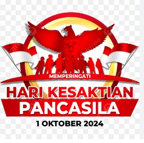 Logo Hari Kesaktian Pancasila 2024