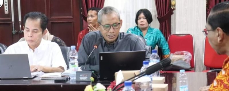 Pemkab Murung Raya Rapat Penyusunan Master Plan Pembangunan BBH
