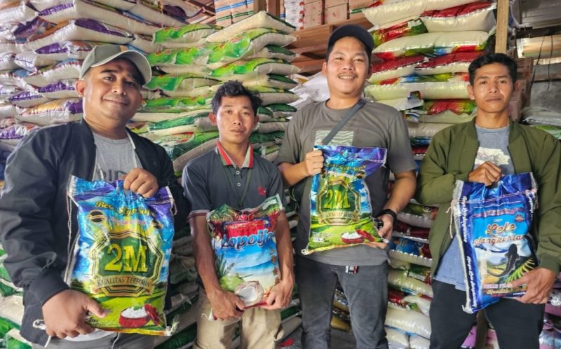 Legislator PKB Salurkan 4 Ton Beras untuk Warga Murung Raya Terdampak Banjir