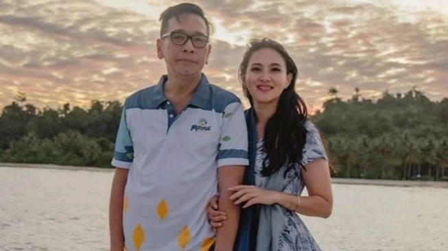 Sherly Tjoanda Istri Benny Laos (sumber: suara.com)