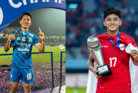 Perselingkuhan melibatkan pemain sepak bola Indonesia, Ferdiansyah dan Mufli Hidayat. (foto: instagram @ferdiiaansyahh dn @yayat7jr)