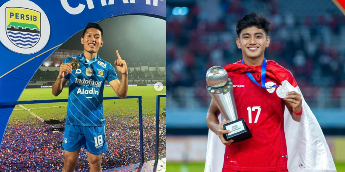 Perselingkuhan melibatkan pemain sepak bola Indonesia, Ferdiansyah dan Mufli Hidayat. (foto: instagram @ferdiiaansyahh dn @yayat7jr)