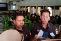 Badan pengawas pemilu (Bawaslu) kabupaten Barito Timur (Bartim) akan melakukan tindakan tegas bila terdapat pejabat negara yang melakukan pelanggaran Pemilu. Foto:Zakirin/1tulah.com