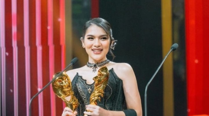 Davina Karamoy borong 3 piala IMA 2024 (Instagram/@davinaakaramoy)
