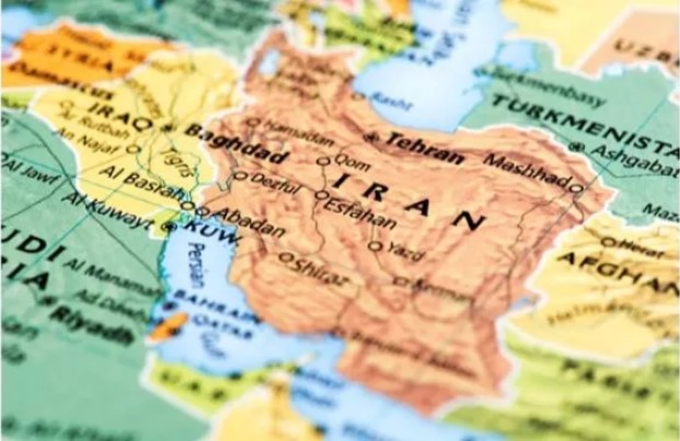 Peta Iran.(Unsplash.com)