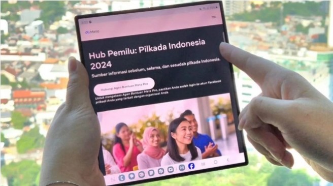 Ilustrasi Hub Pemilu. [Dok.Antara]