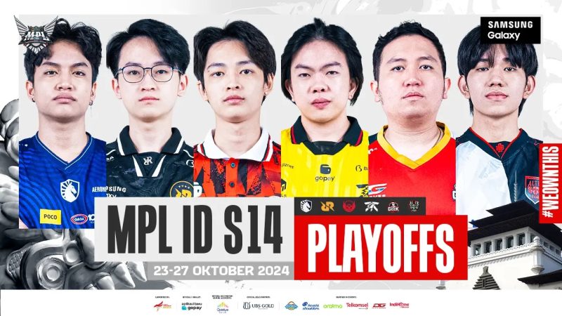 Jadwal playoff MPL Indonesia season 14. (foto: MPL Indonesia)