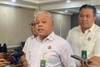 Kepala Pusat Penerangan Hukum (Kapuspenkum) Kejaksaan Agung, Harli Siregar. (Suara.com/Faqih)