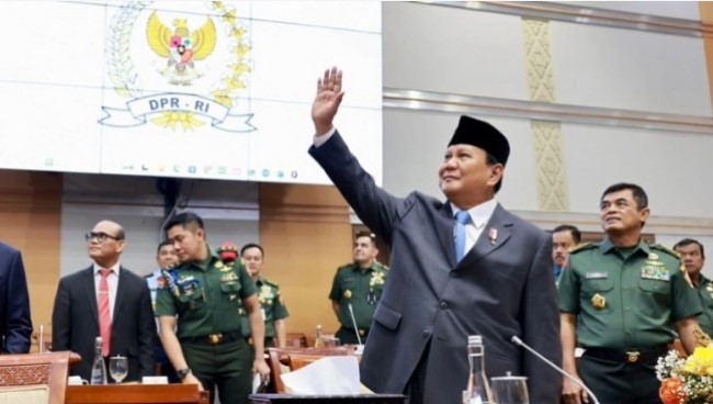 Prabowo Subianto [Instagram]