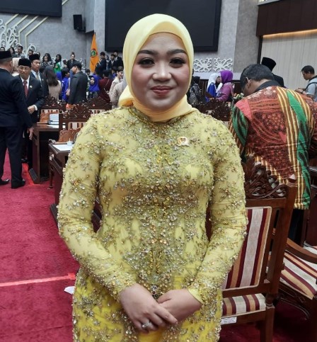 Wakil Ketua DPRD Kalteng, Riska Agustin. Foto:Dok/1tulah.com