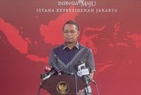 Kepala Kantor Komunikasi Kepresidenan, Hasan Nasbi. [Suara.com/Novian]