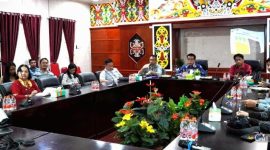 Pemkab Mura Rapat Penguatan Data Statistik Sektoral