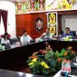 Pemkab Mura Rapat Penguatan Data Statistik Sektoral