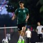 Para pemain Timnas Arab Saudi berlatih di Jakarta jelang menghadapi Timnas Indonesia dalam laga keenam Grup C putaran ketiga Kualifikasi Piala Dunia 2026 zona Asia, Selasa (19/11/2024). [Dok. Instagram/@saudint]