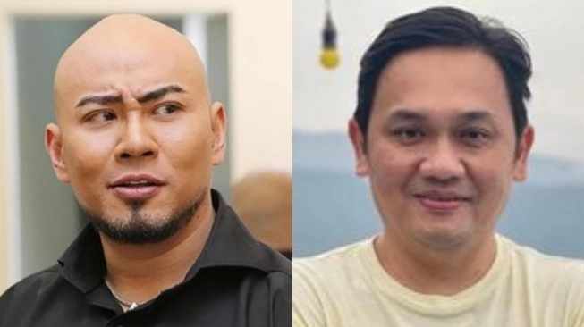 Deddy Corbuzier dan Farhat Abbas (sumber: suara.com)