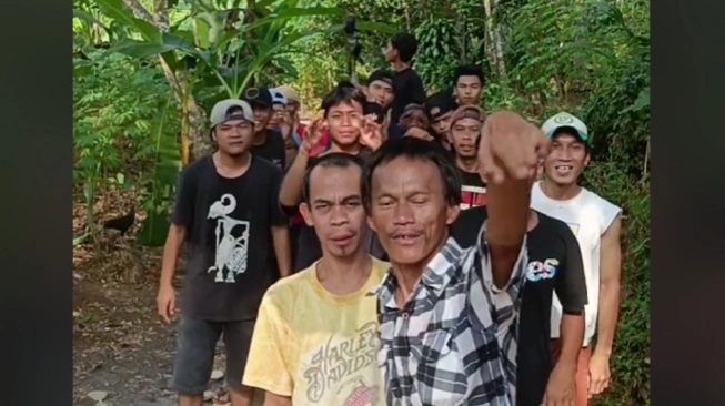 Gunawan Sadbor.  (sumber: TikTok @sabdor86)