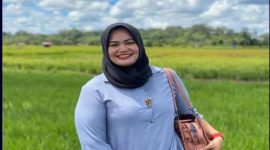 Anggota DPRD Barito Utara, Kalteng, Wardatun Nur Jamilah. Foto: dok. pribadi Wardatun