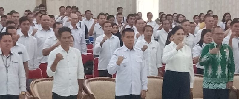 Pemkab Mura Latih Kades dan Perangkat Desa Pencegahan Stunting