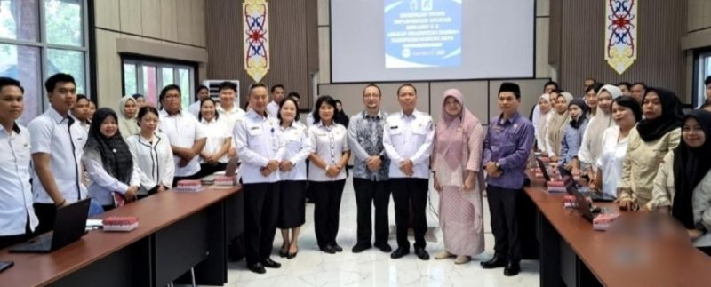 Dispursip Bimtek Penerapan Aplikasi Srikandi