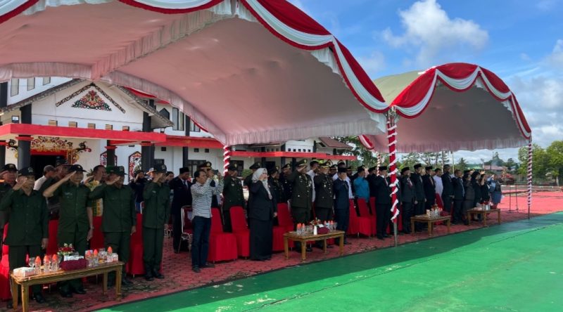 Pemkab Murung Raya Peringati Hari Pahlawan