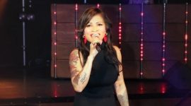 Ibu Kevin Diks Ternyata Penyanyi, Sering Jadi Backing Vocal Musisi Belanda (FB Natasja Diks-Bakarbessy)