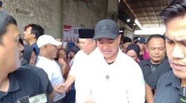 Ketua Umum (Ketum) Partai Solidaritas Indonesia (PSI), Kaesang Pangarep  (sumber: suara.com)