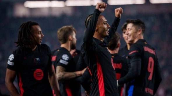 Hasil Liga Champions Dinihari Tadi: Barca Pesta 5 Gol, Inter Bungkam Arsenal [X @FCBarcelona]
