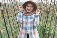 Potret Melody Laksani Bertani