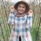 Potret Melody Laksani Bertani