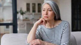 Ilustrasi Wanita Menopause (Unsplash)