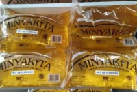 Cara membeli Minyakita dengan harga Rp14.000 per liter (sumber: suara.com)