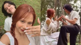 Potret Nadin Amizah Dilamar Faishal Tanjung, Adik Sheila Dara (sumber: suara.com)